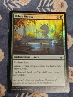 Urban Utopia Foil Guilds of Ravnica 146/259 MTG Magic - Image 1