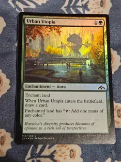 Urban Utopia Foil Guilds of Ravnica 146/259 MTG Magic - Image 2