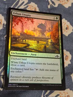 Urban Utopia Foil Guilds of Ravnica 146/259 MTG Magic - Image 3