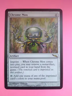 MTG Magic the Gathering Mirrodin Chrome Mox 2003 152/306 NM/LP - Image 3
