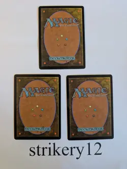 3x Path to Exile - Conflux - Signed by Todd Lockwood - MTG - Image 2