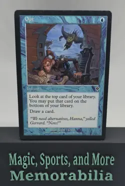 MTG Opt Invasion Regular Common Magic The Gathering LP - Image 1
