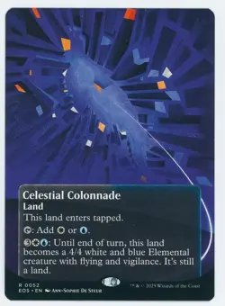 Celestial Colonnade Borderless 0052 EOS NM/MT [Edge of Eternities:MTG] - Image 1