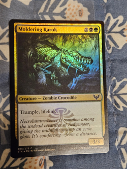 Moldering Karok Foil Strixhaven: School of Mages STX Magic MTG - Image 2