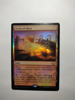 Arena of Glory Foil MTG Modern Horizons 3 - 215 - Image 1