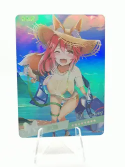 Tamamo-no-Mae - Fate - Summer Love -SSR-011 - Waifu Card - Image 1