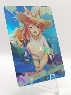 Tamamo-no-Mae - Fate - Summer Love -SSR-011 - Waifu Card - Image 3
