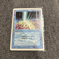 MTG - Braingeyser (3ED) - Image 1