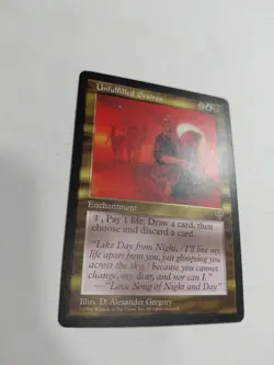 Magic The Gathering: Mirage Unfulfilled Desires MTG Mirage LP - Image 3