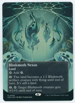 Blinkmoth Nexus Borderless Foil 0048 EOS NM/MT [Edge of Eternities:MTG] - Image 1