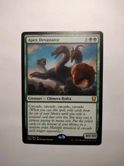 MTG Apex Devastator Commander Legends 217/361 Regular Mythic Card - Image 1