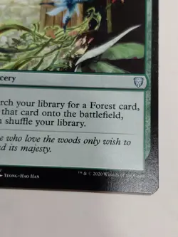 Three Visits - Commander Legends: Battle for Baldur's Gate - Magic - MTG NM - Image 5