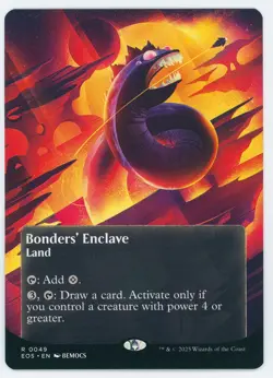 Bonders' Enclave Borderless 0049 EOS NM/MT [Edge of Eternities:MTG] - Image 1