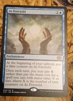 MTG As Foretold - 2X2 Double Masters 2022 - 38 - NM - Image 1