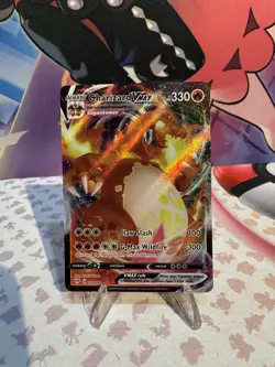 Charizard VMAX 020/189 Full Art Sword & Shield Darkness Ablaze - Pokemon TCG - Image 1