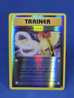 Pidgeot Spirit Link Reverse Holo 81/108 XY Evolutions Pokemon Card 2016 - Image 1