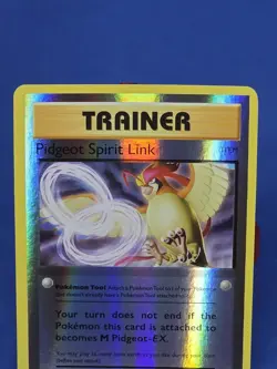 Pidgeot Spirit Link Reverse Holo 81/108 XY Evolutions Pokemon Card 2016 - Image 3