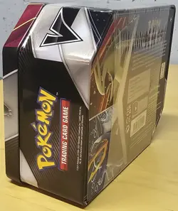 Pokemon TCG Tyranitar Strikers V Tin Factory Sealed - Image 2