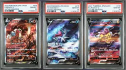 PSA 10 SEQUENTIAL SET Entei Raikou Suicune V VSTAR Universe SAR Japanese POKEMON - Image 1
