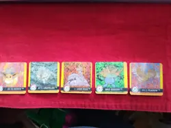 POKEMON Action Flipz Premier Edition Artbox Cards (5) - Image 1