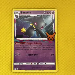 Pokemon TCG Trick or Trade (Halloween Set) Banette 73/196 - Image 1