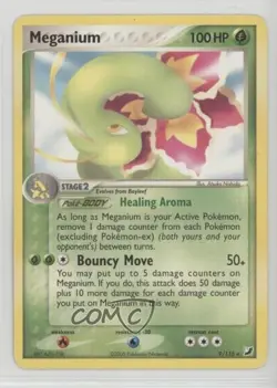 Meganium (Epic Collection exclusive) Pokemon EX Unseen Forces Promo #9 2005 0lk4 - Image 1