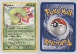 Meganium (Epic Collection exclusive) Pokemon EX Unseen Forces Promo #9 2005 0lk4 - Image 3
