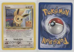Eevee Pokemon Neo Discovery #38 2001 0lk4 - Image 3