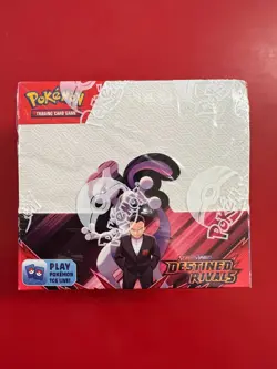 Pokemon TCG Scarlet & Violet Destined Rivals Booster Box (36 Packs) Sealed/New - Image 1