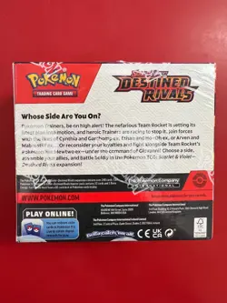 Pokemon TCG Scarlet & Violet Destined Rivals Booster Box (36 Packs) Sealed/New - Image 2