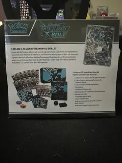 S&V 2025 Black Bolt White Flare Pokemon Center Elite Trainer Boxes ETB Sealed - Image 2