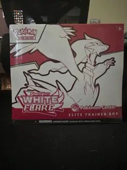 S&V 2025 Black Bolt White Flare Pokemon Center Elite Trainer Boxes ETB Sealed - Image 5