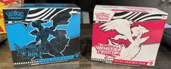 Pokemon Center Black Bolt White Flare Elite Trainer Box ETB Set Sealed (Both) - Image 1