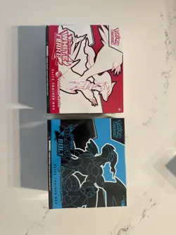 Pokemon Center Black Bolt White Flare Elite Trainer Box ETB Set Sealed (Both) - Image 1