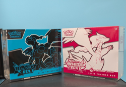 Pokemon Center Exclusive Black Bolt and White Flare ETB Set of 2 - Image 1