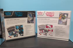 Pokemon Center Exclusive Black Bolt and White Flare ETB Set of 2 - Image 2