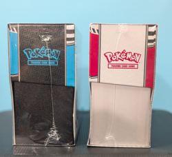 Pokemon Center Exclusive Black Bolt and White Flare ETB Set of 2 - Image 4