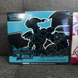 Pokemon Center Exclusive Black Bolt and White Flare ETB Set of 2 - Image 2