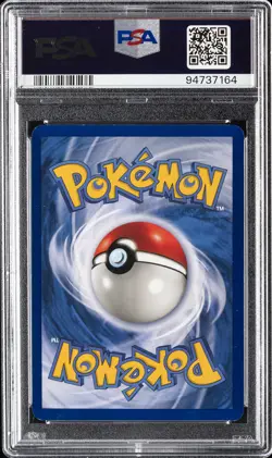 1999 POKEMON GAME #6 GYARADOS-HOLO PSA 8 - Image 2