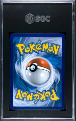 2015 POKEMON XY DOUBLE CRISIS #15 FULL ART/TEAM MAGMA'S GROUDON MT+ SGC 8.5! - Image 2