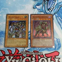 Yugioh English Exiled Force LOD 1st Super Rare Faded Original - Image 2