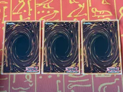 YUGIOH RED-EYES WYVERN COMMON 1ST NM LDS1-EN005 x3 PLAYSET - Image 2