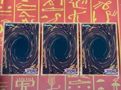 YUGIOH GHOST BELLE & HAUNTED MANSION ULTRA RARE 1ST NM DUDE-EN004 x3 PLAYSET - Image 2