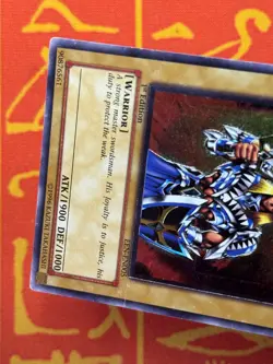 YUGIOH JACK'S KNIGHT ULTIMATE RARE 1ST EDITION MODERATE PLAY EEN-EN005 - Image 4