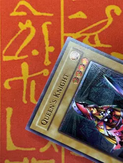 YUGIOH QUEEN'S KNIGHT ULTIMATE RARE 1ST EDITION NEAR MINT EEN-EN004 - Image 3