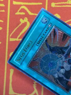 YUGIOH NEOS FORCE ULTIMATE RARE 1ST EDITION EXCELLENT STON-EN039 - Image 3