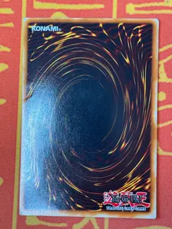 YUGIOH ZOA SECRET RARE LIGHT PLAY TFK-001 - Image 2