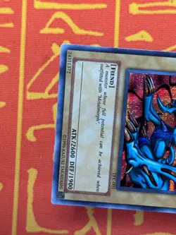 YUGIOH ZOA SECRET RARE LIGHT PLAY TFK-001 - Image 4