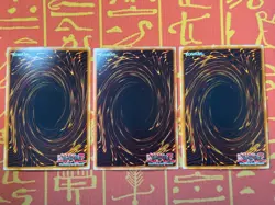 YUGIOH MAGNET WARRIOR SET ALPHA/BETA/GAMMA SECRET RARE DOR-E001/E002/E003 EX - Image 2