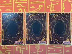 YUGIOH MAGNET WARRIOR SET ALPHA/BETA/GAMMA SECRET RARE DOR-E001/E002/E003 EX - Image 4
